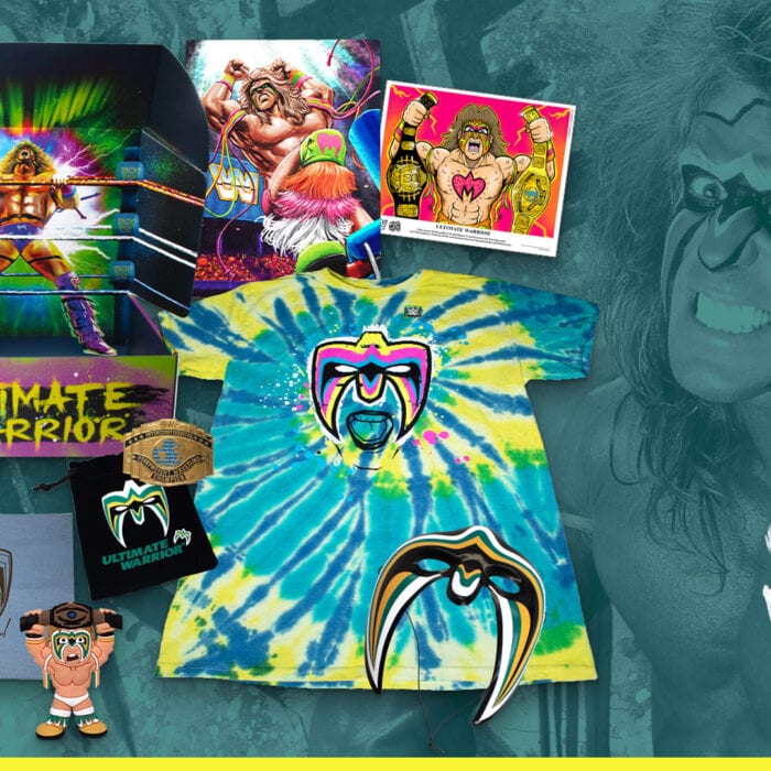 Ultimate Warrior Limited Edition Collector’s Box available now on WWE Shop