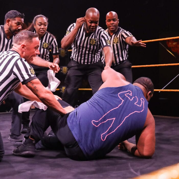 Update on Keith Lee following fireball attack