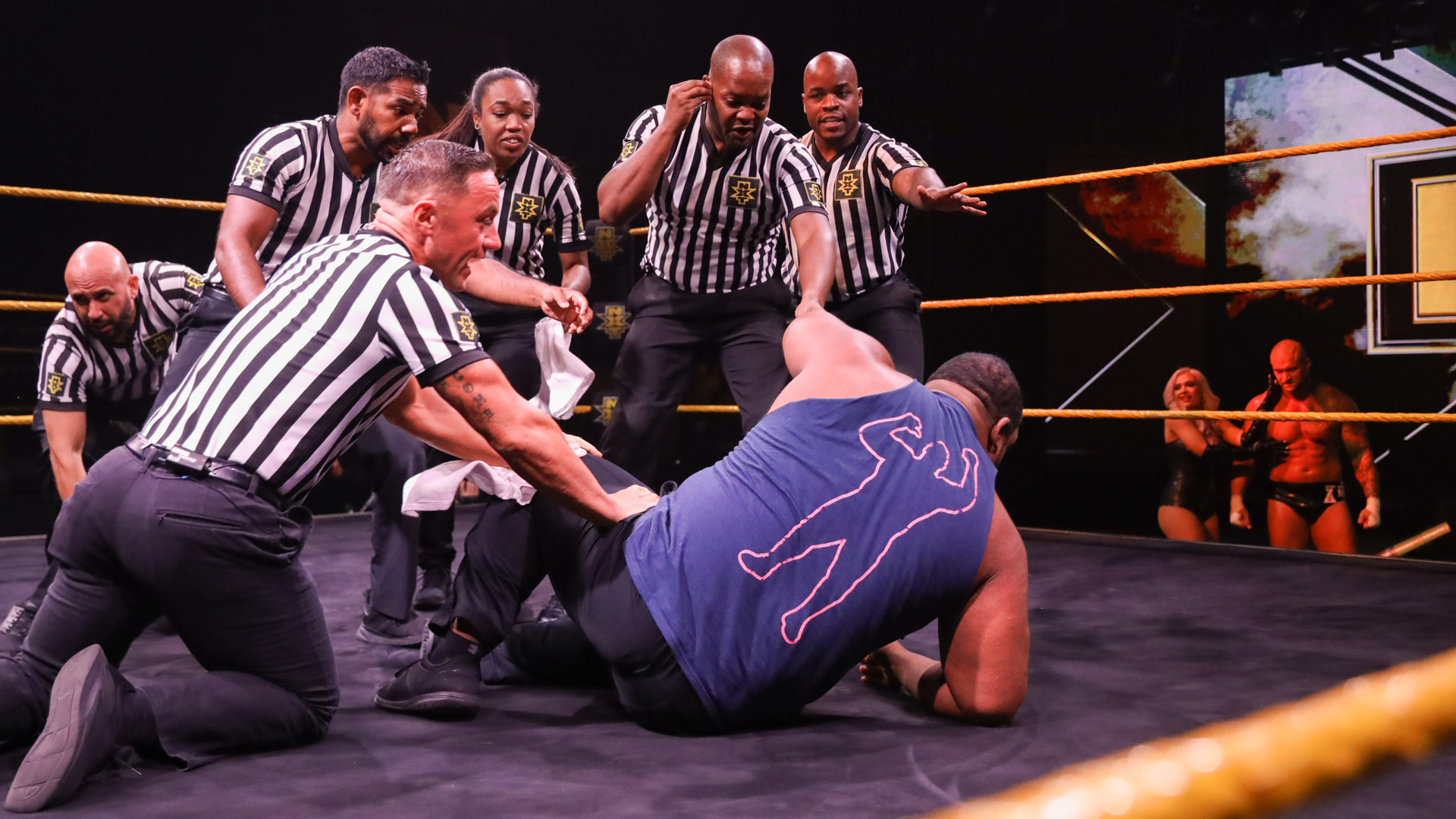 Update on Keith Lee following fireball attack