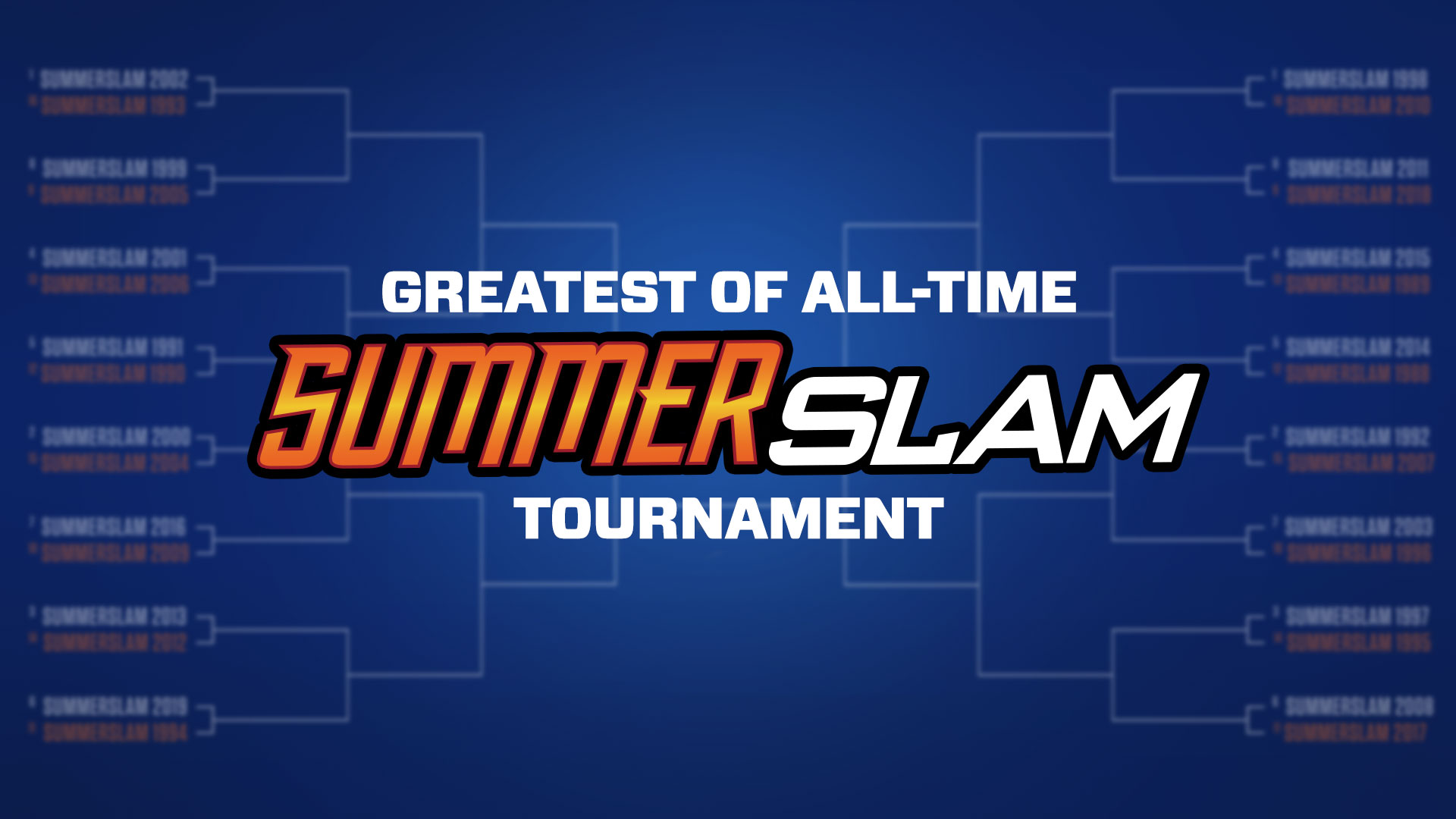 Vote to determine the greatest SummerSlam in WWE history