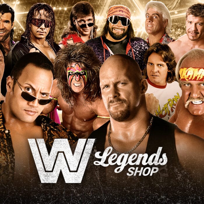 WWELegendsShop.com Puts the Focus on All Time Great WWE Legends