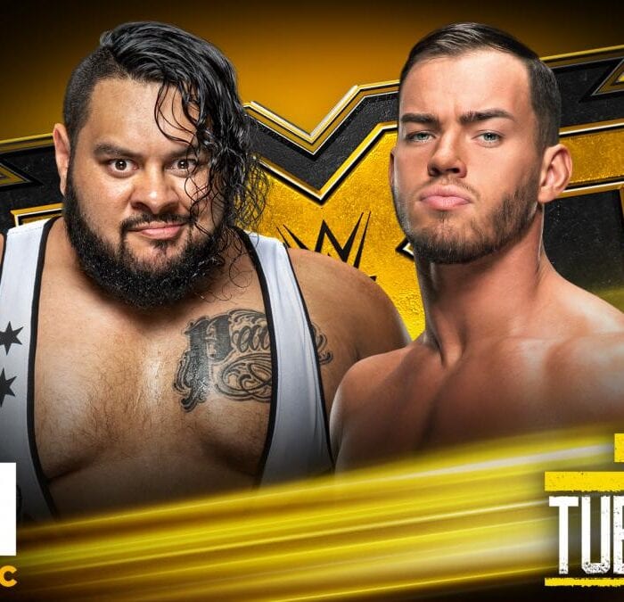 Bronson Reed to battle Austin Theory on NXT Super Tuesday II