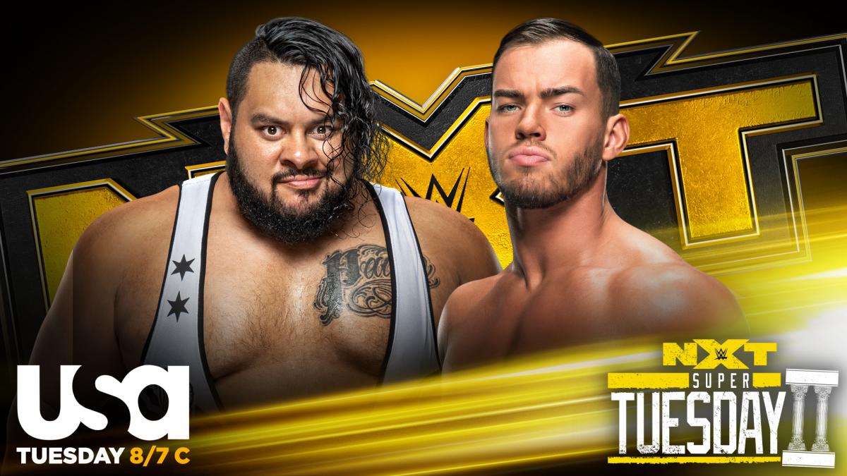 Bronson Reed to battle Austin Theory on NXT Super Tuesday II