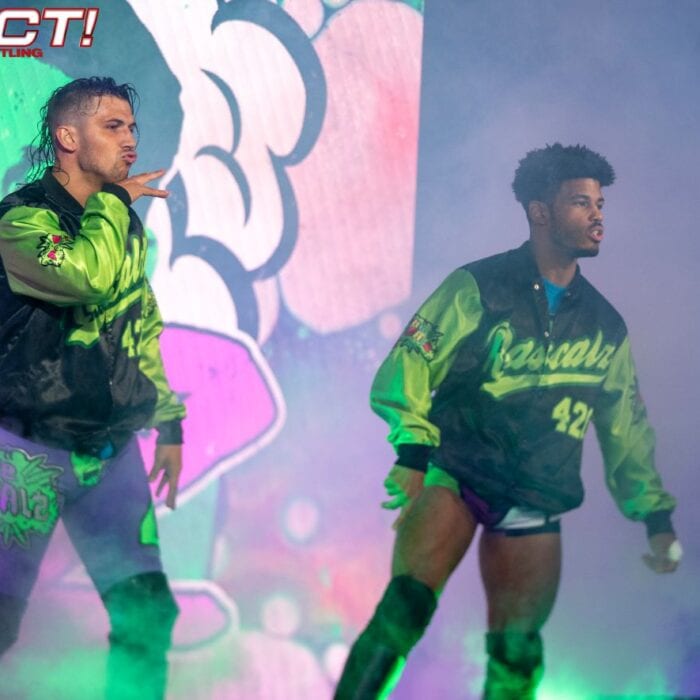 Check Out These Ringside Photos From IMPACT!