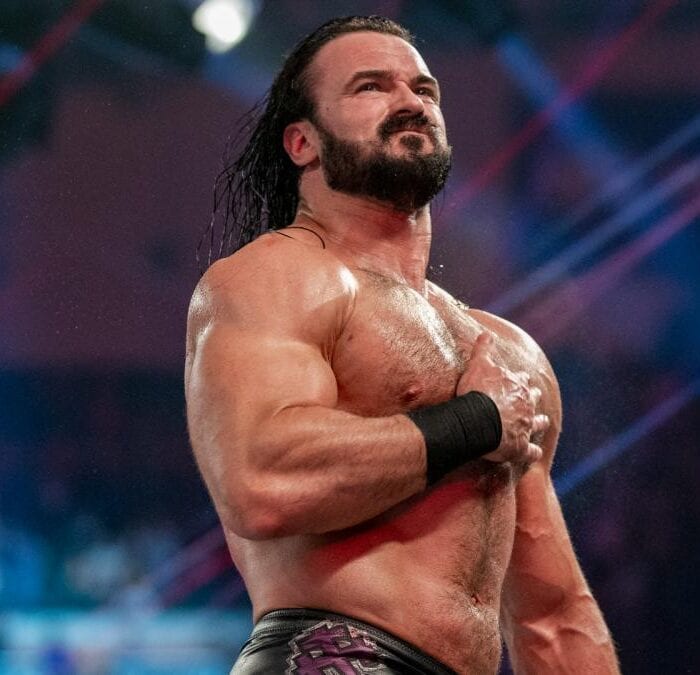 Drew McIntyre: The Chosen One to premiere Oct. 4 on WWE Network