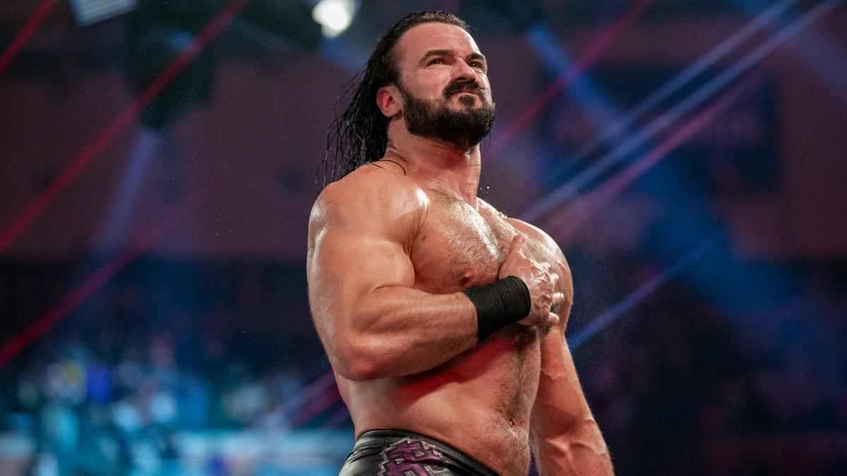 Drew McIntyre: The Chosen One to premiere Oct. 4 on WWE Network