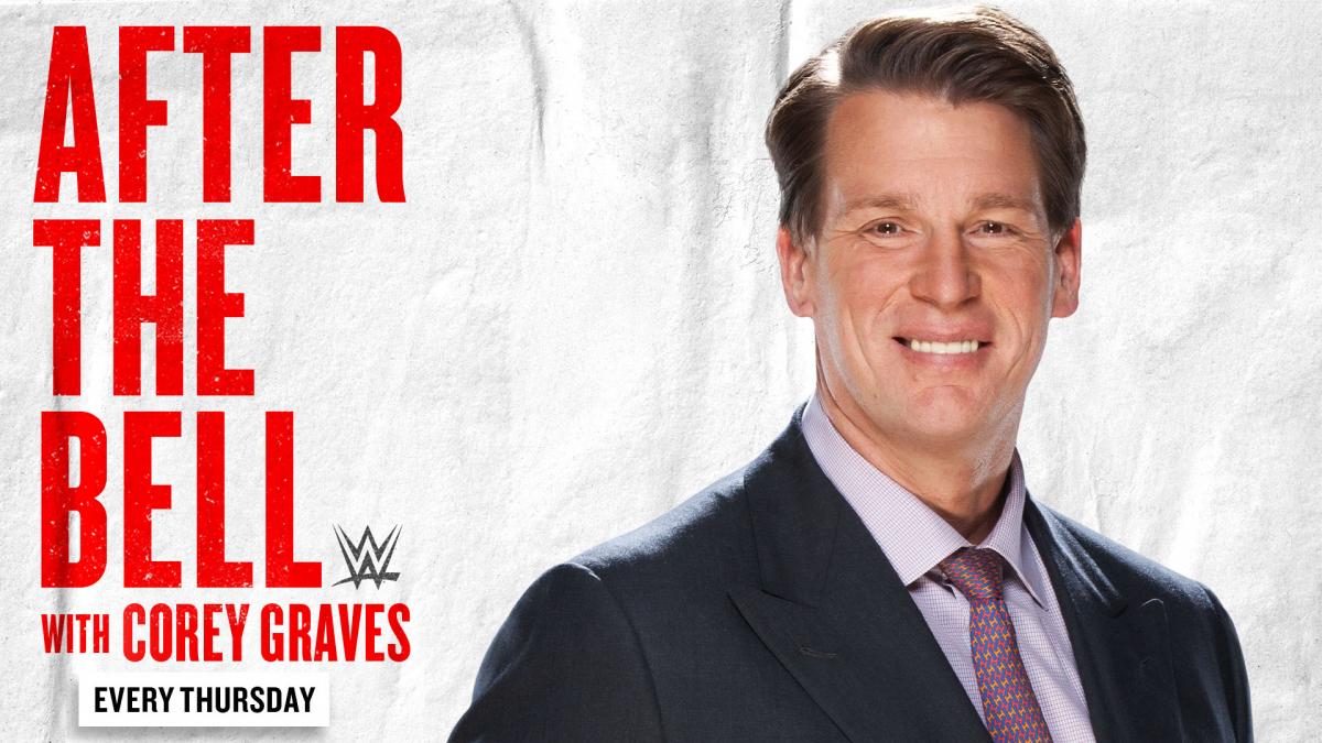 JBL chats up Corey Graves on this week’s WWE After the Bell