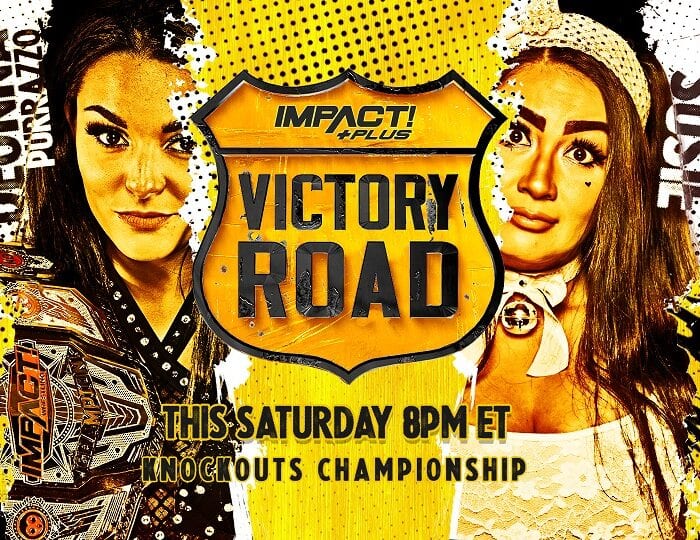 Knockouts Title Match & More Added to Victory Road This Saturday