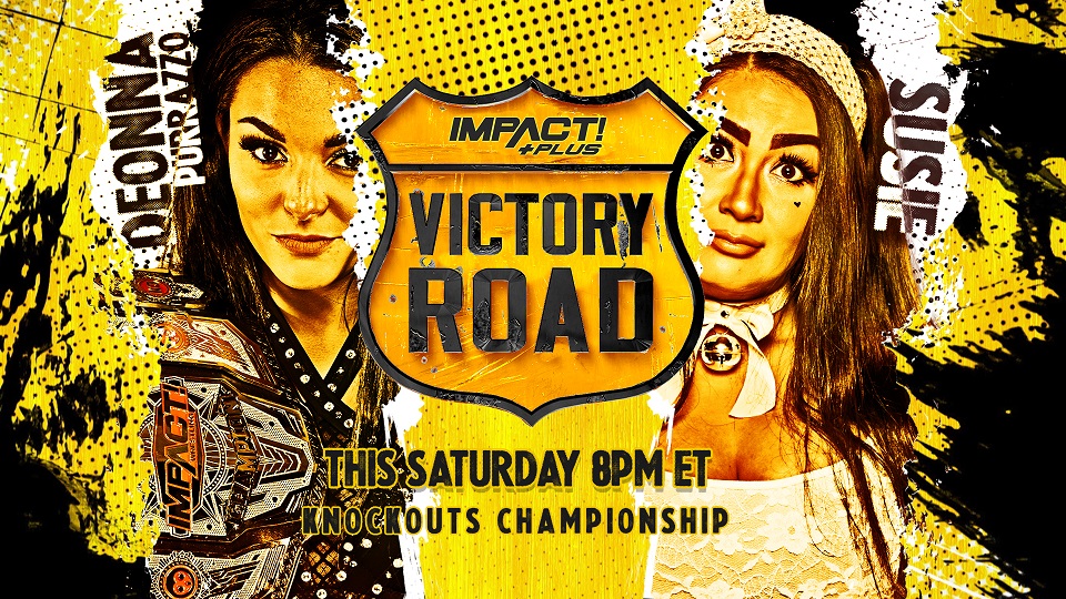 Knockouts Title Match & More Added to Victory Road This Saturday