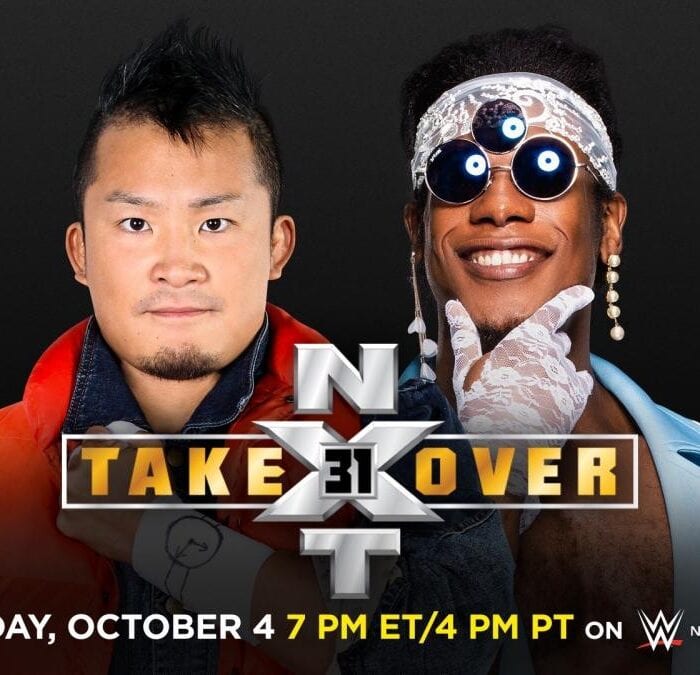 Kushida vs. The Velveteen Dream