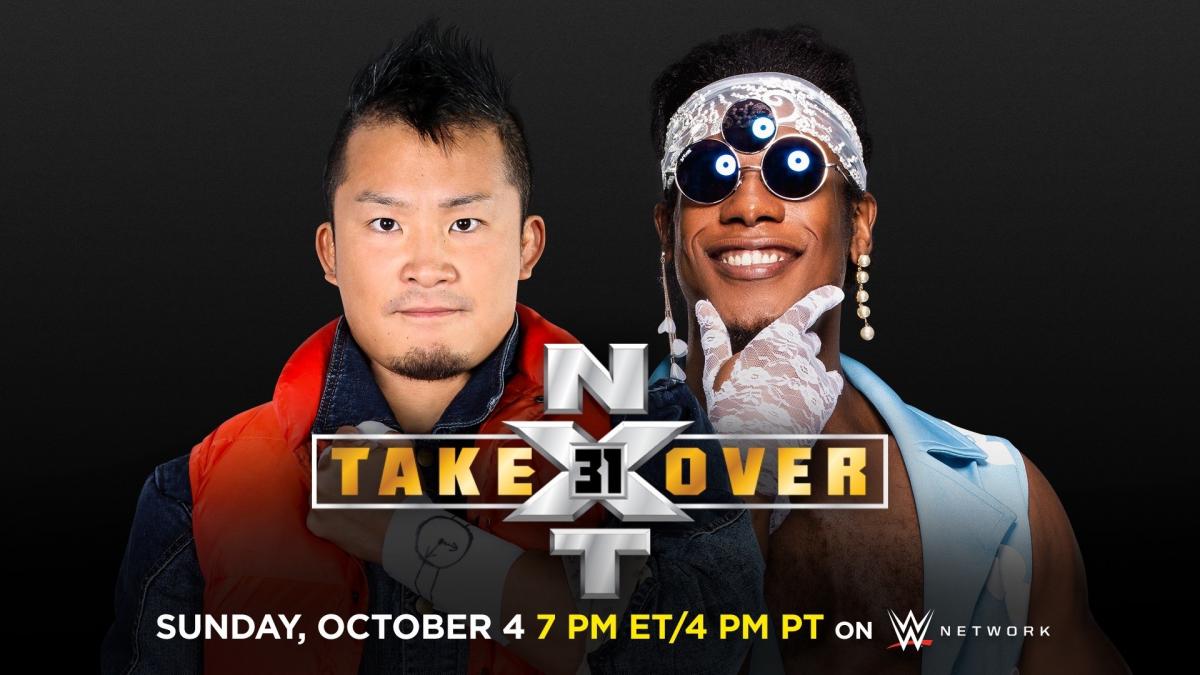 Kushida vs. The Velveteen Dream