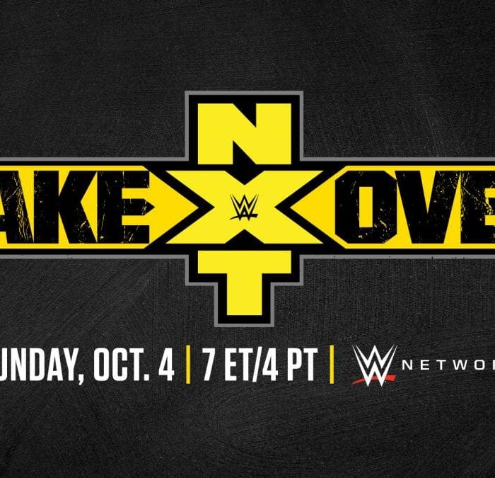 NXT TakeOver set for Sunday, Oct. 4