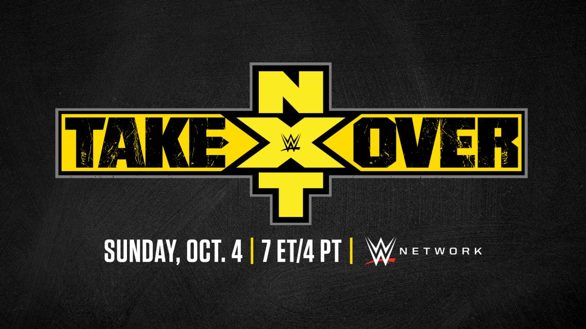 NXT TakeOver set for Sunday, Oct. 4