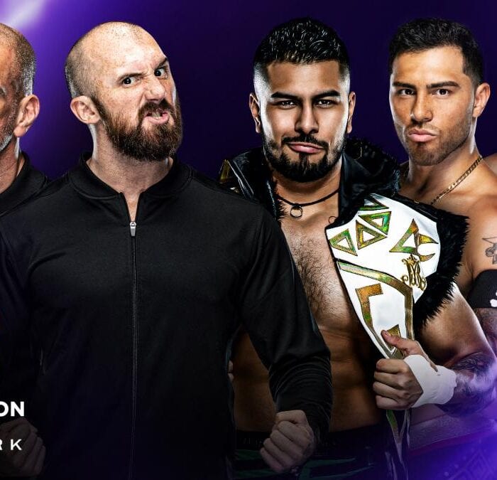 Oney Lorcan & Danny Burch to trade haymakers with Legado del Fantasma