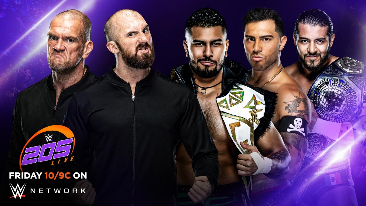 Oney Lorcan & Danny Burch to trade haymakers with Legado del Fantasma