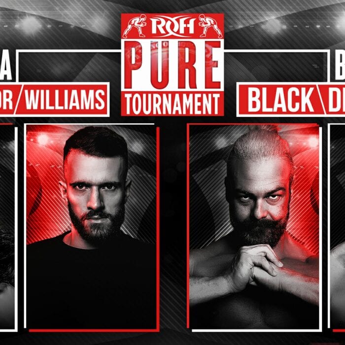 ROH Pure Title Tournament Preview: Tracy Williams Versus Rust Taylor, PJ Black Versus Tony Deppen