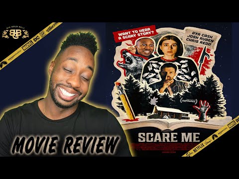 SCARE ME – Movie Review (2020) | Aya Cash Josh Ruben | A Shudder Original