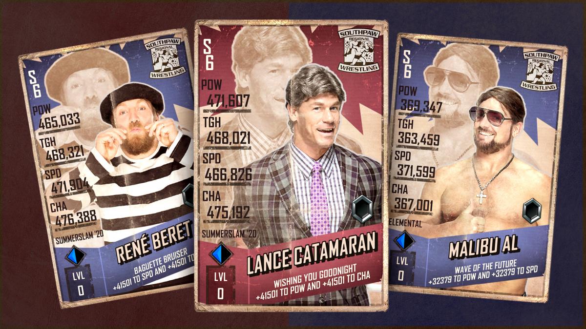 Southpaw Regional Wrestling comes to WWE SuperCard for Lethal Leap Year II