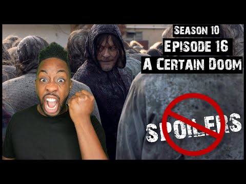 The Walking Dead | A Certain Doom | Season 10 Finale Review & Reaction (non spoiler) | AMC