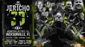 Tickets On Sale This Saturday for AEW Dynamite: 30 Years of Jericho Live in Jacksonville