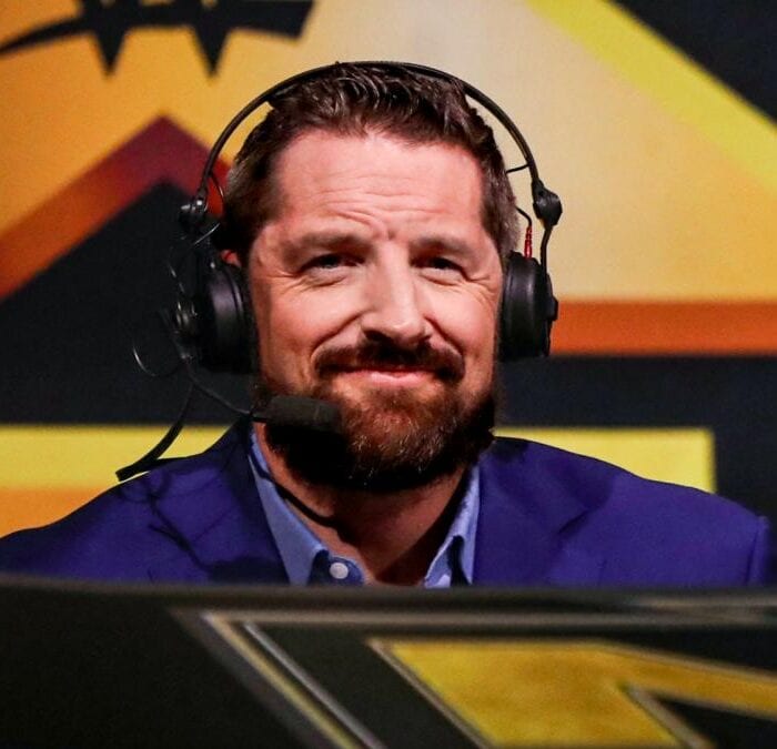 Wade Barrett officially signs with NXT to remain on commentary team