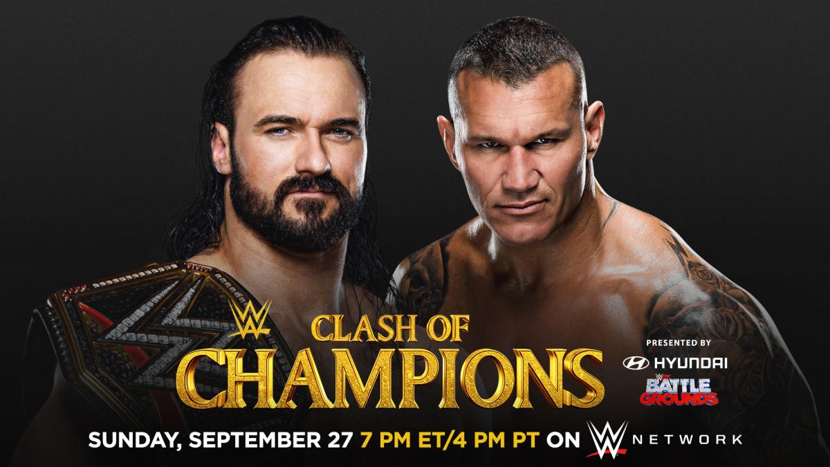 WWE Clash of Champions: Match Card, How to Watch, Previews and more