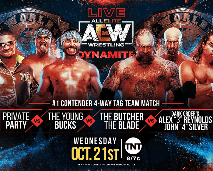 AEW Dynamite Preview for October 21, 2020