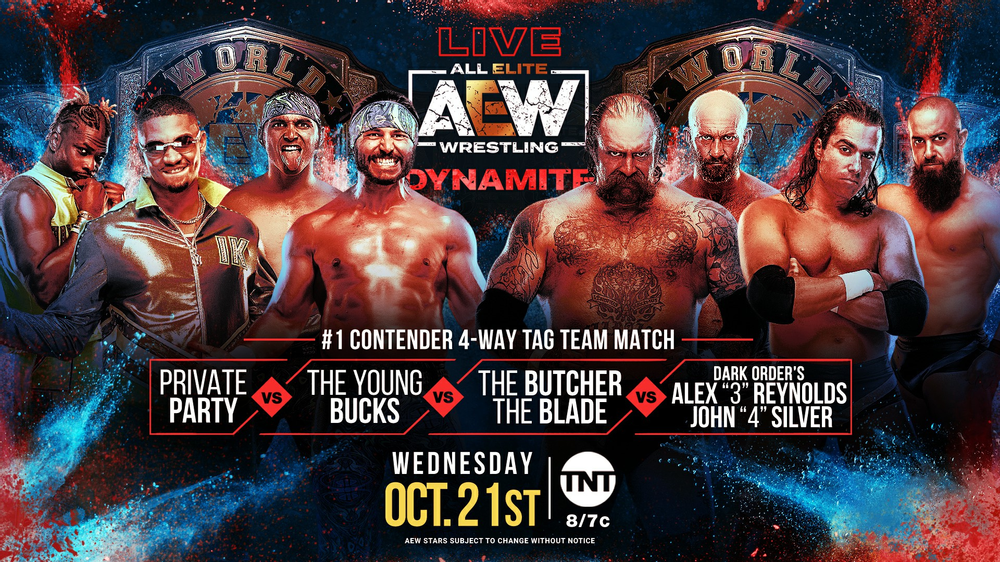 AEW Dynamite Preview for October 21, 2020