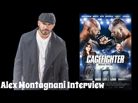 Alex Montagnani Interview | Cagefighter: Worlds Collide