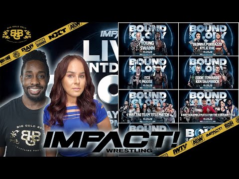 BFG 2020 Week and Predictions | IMPACT Wrestling on AXS TV REVIEW | Oct 20, 2020