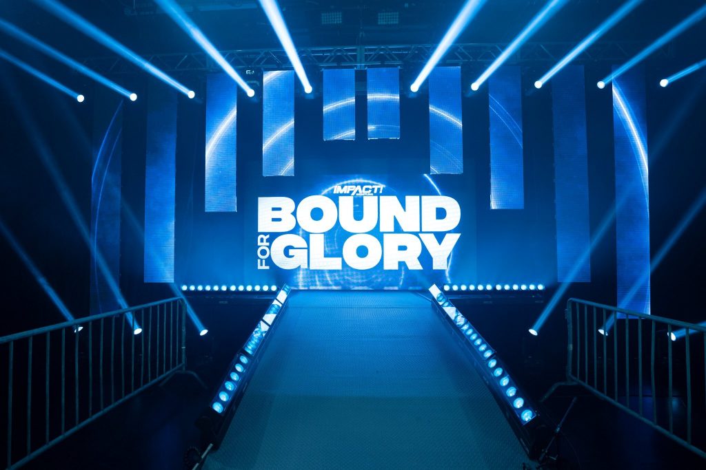 Bound For Glory 2020 LIVE Results