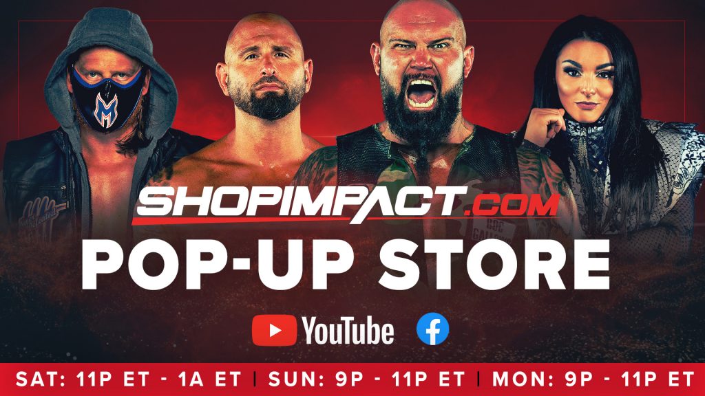 Don’t Miss the ShopIMPACT.com Pop-Up Store