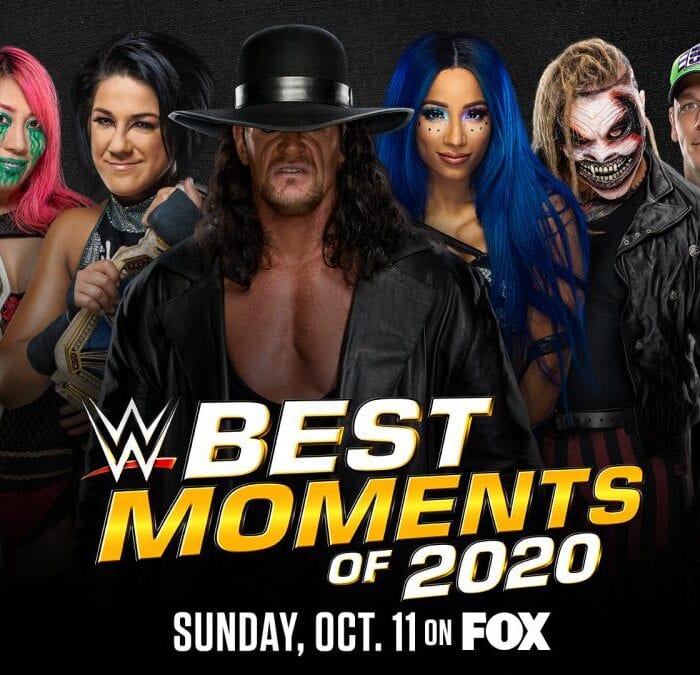 Don’t miss WWE’s Best Moments of 2020 this Sunday on FOX