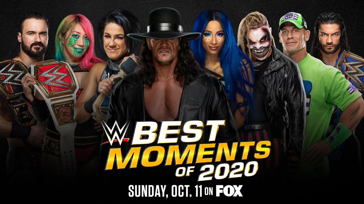 Don’t miss WWE’s Best Moments of 2020 this Sunday on FOX