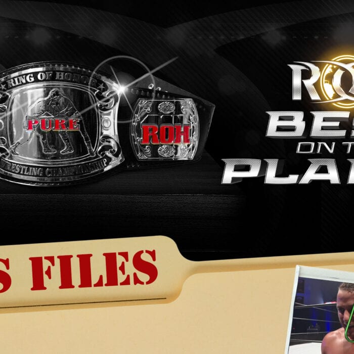 Eck’s Files: Pure Title Tournament Marathon Coming to ROH Best On The Planet; Cautionary Tale For Matt Taven; Big Guest On ROH Podcast