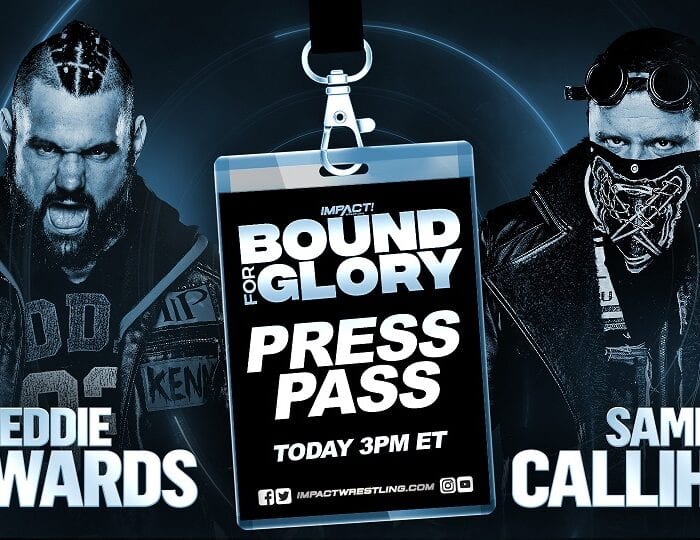 Eddie Edwards & Sami Callihan TODAY on Press Pass