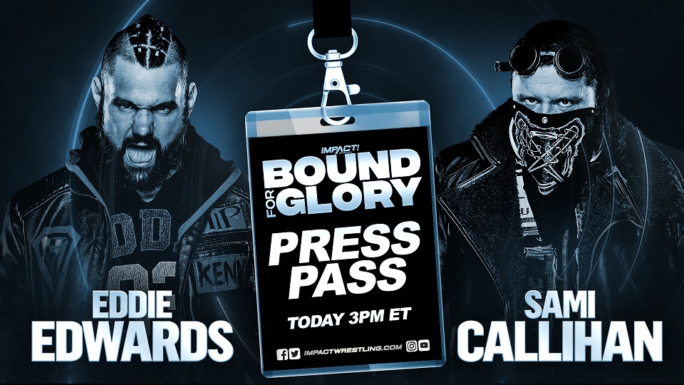 Eddie Edwards & Sami Callihan TODAY on Press Pass