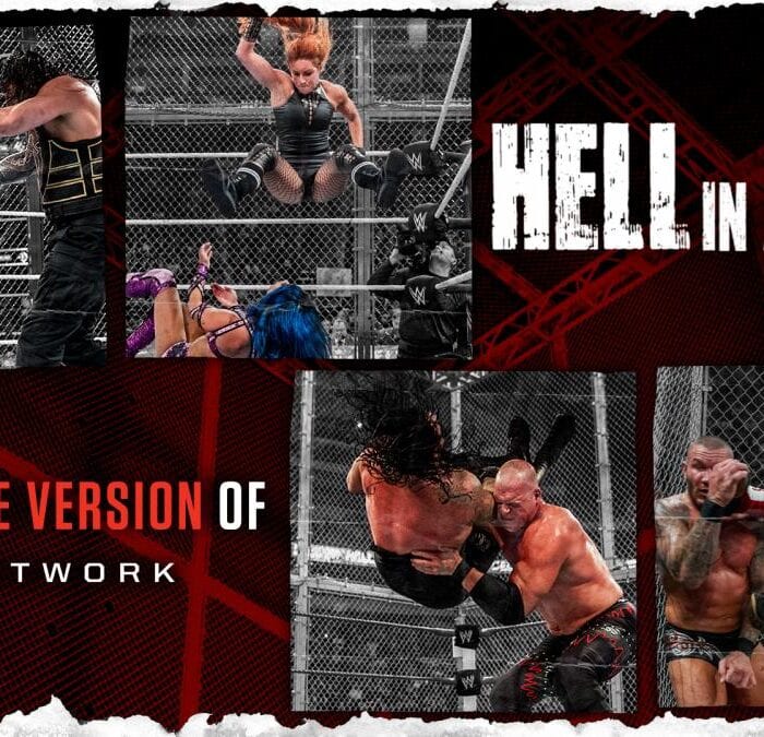 Every WWE Hell in a Cell event unlocked on the Free Version of WWE Network