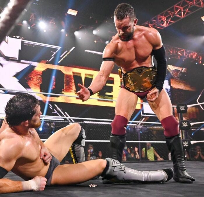 Finn Bálor and Kyle O’Reilly’s all-out war draws rave reactions