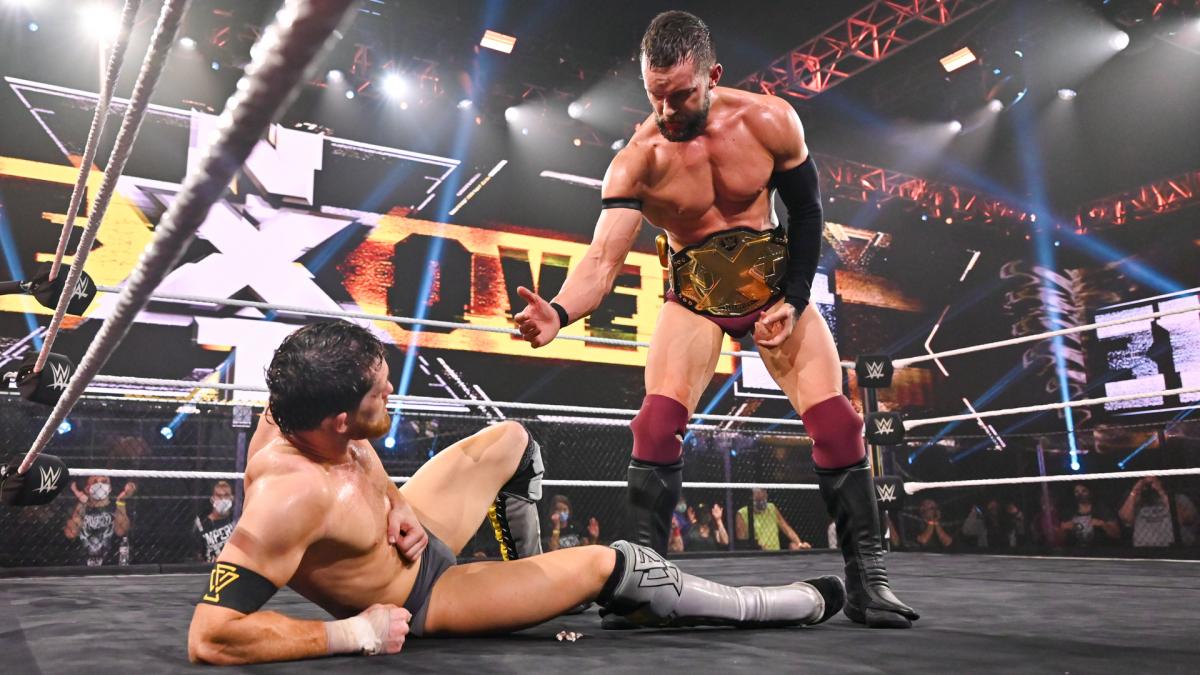 Finn Bálor and Kyle O’Reilly’s all-out war draws rave reactions