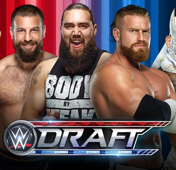 Five Superstars drafted on a special edition of WWE Talking Smack