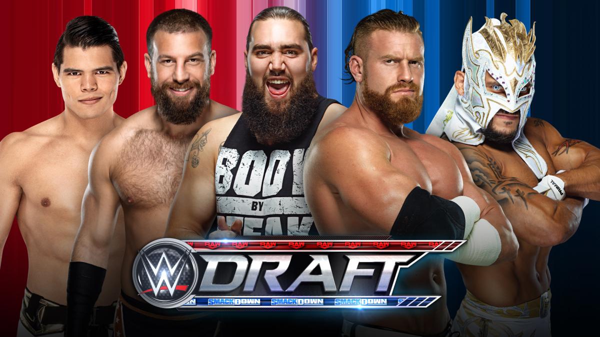 Five Superstars drafted on a special edition of WWE Talking Smack