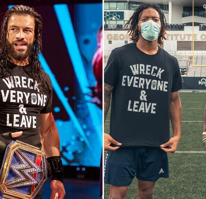 Georgia Tech looks to follow Roman Reigns’ lead and “Wreck Everyone and Leave”