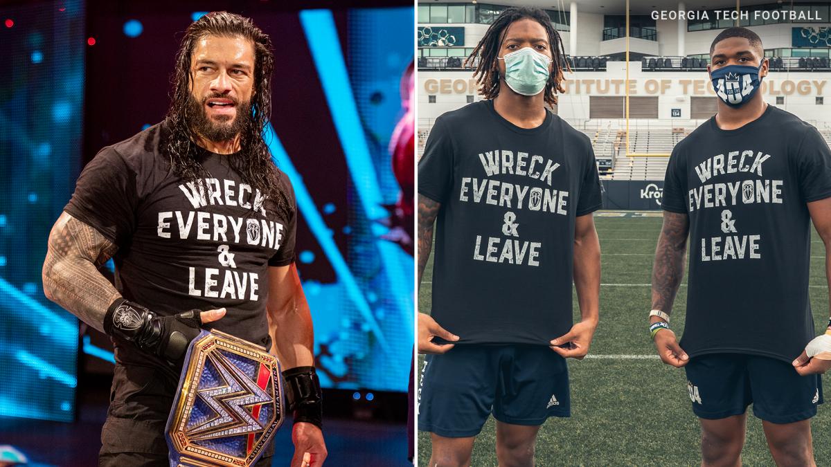 Georgia Tech looks to follow Roman Reigns’ lead and “Wreck Everyone and Leave”