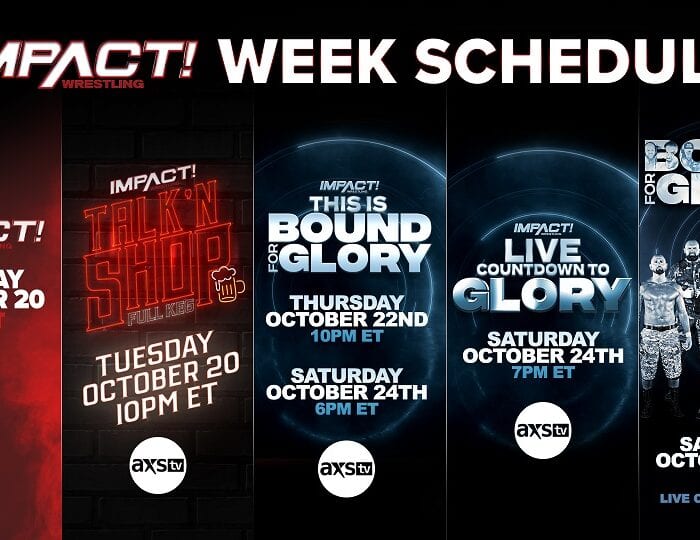 IMPACT! on AXS TV Preview: October 20, 2020