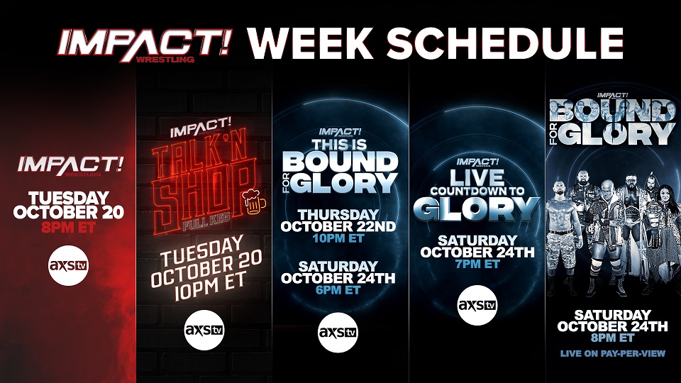 IMPACT! on AXS TV Preview: October 20, 2020