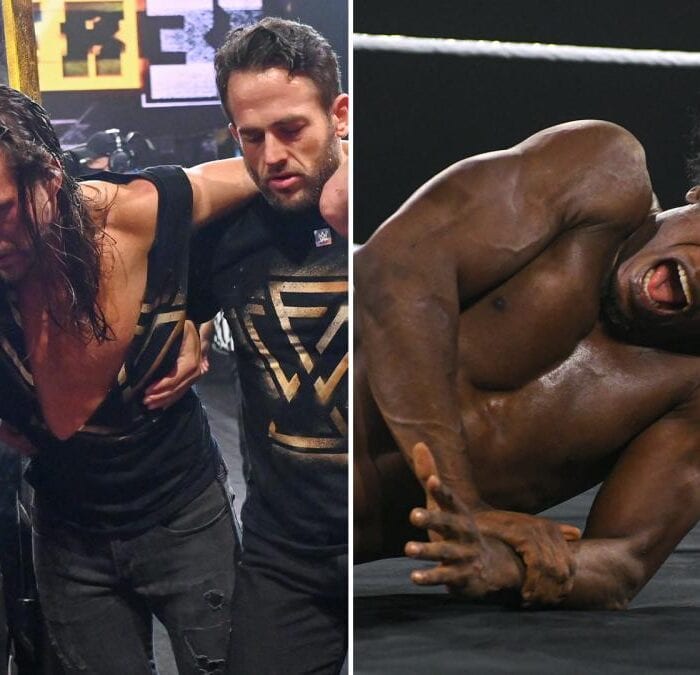 Injury update on Adam Cole and Velveteen Dream following TakeOver 31