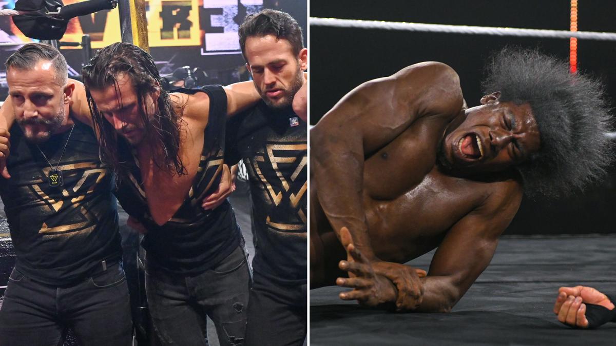 Injury update on Adam Cole and Velveteen Dream following TakeOver 31