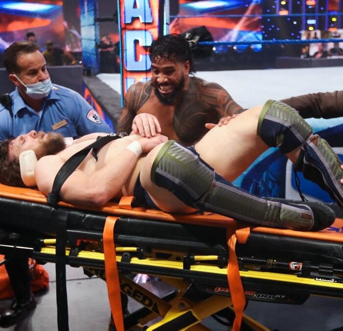 Injury update on Daniel Bryan following brutal attack by Jey Uso