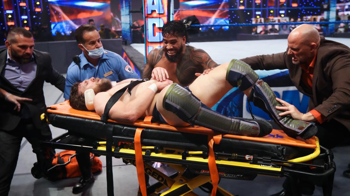 Injury update on Daniel Bryan following brutal attack by Jey Uso